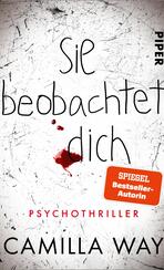 Sie beobachtet dich