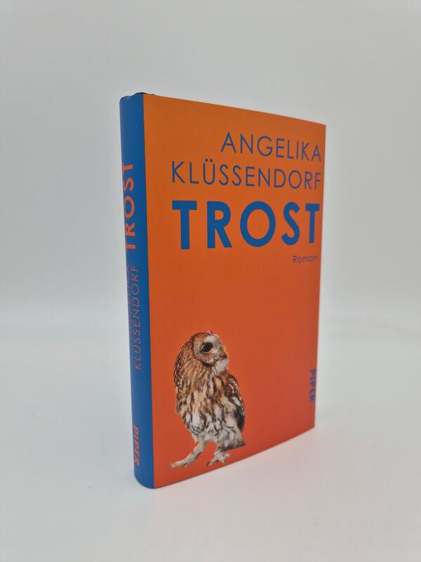 Außenansicht des Buches „Trost“