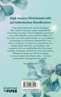 Rückansicht des Buches „Trust Me More“ 