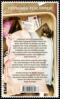 Rückansicht des Buches „Von unterwegs“