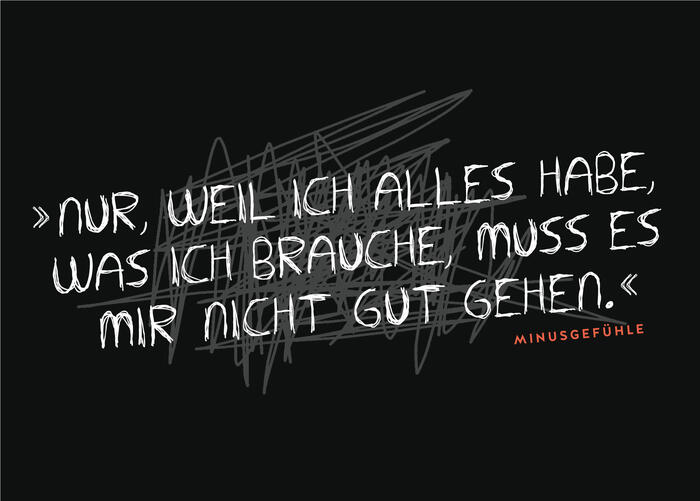 Depri Sprüche