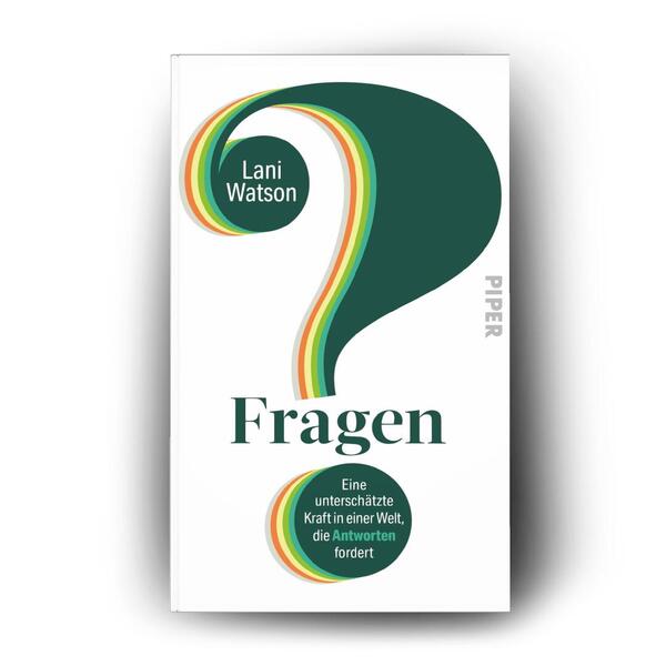 Außenansicht des Buches „Fragen“