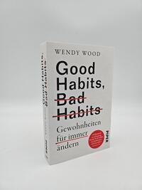 Innenansicht des Buches „Good Habits, Bad Habits – Gewohnheiten für immer ändern“