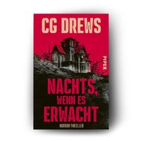 Außenansicht des Buches „Nachts, wenn es erwacht“