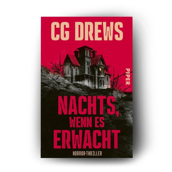 Außenansicht des Buches „Nachts, wenn es erwacht“