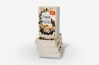 Bücherstapel des Buches „Night of Shadows and Flames – Die Ewige Nacht“