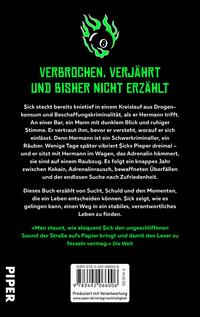 Rückansicht des Buches „Räuberpistolen“