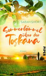 Sommerhimmel über der Toskana