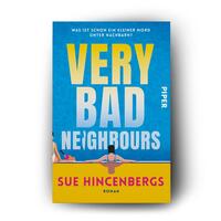 Außenansicht des Buches „Very Bad Neighbours“