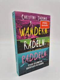 Außenansicht des Buches „Wandern. Radeln. Paddeln.“