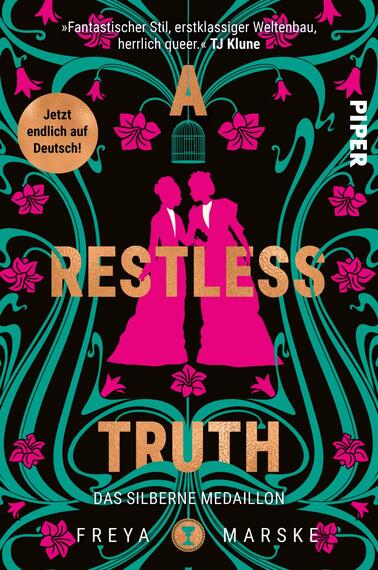 A Restless Truth (The Last Binding 2)