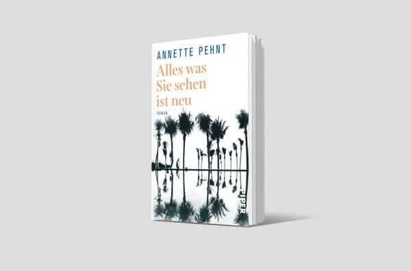 Außenansicht des Buches „Alles was Sie sehen ist neu“