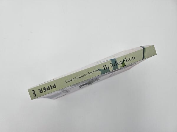 Außenansicht des Buches „Brüderchen“