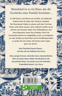 Rückansicht des Buches „Das Holländerhaus“