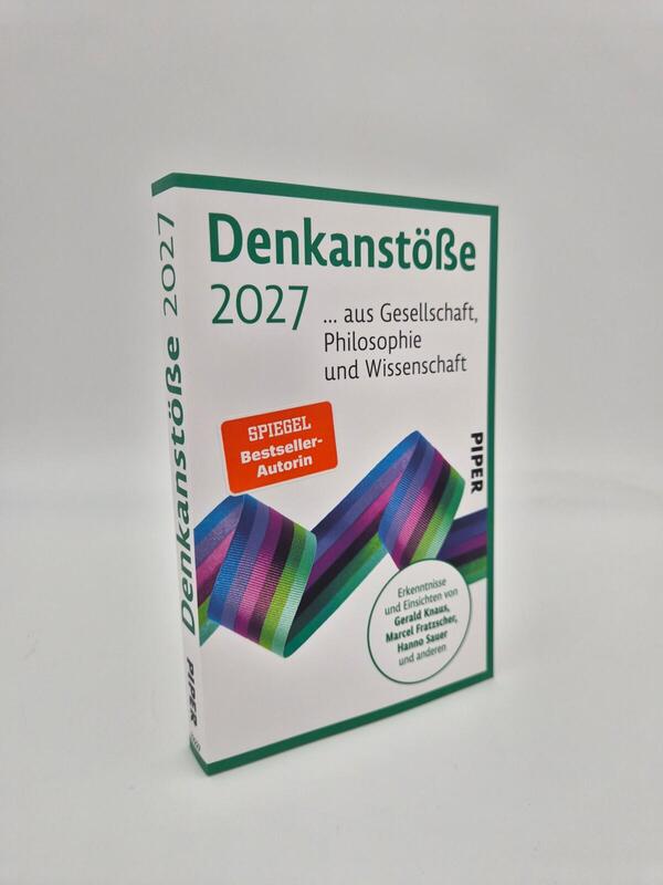 Außenansicht des Buches „Denkanstöße 2027“