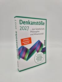 Außenansicht des Buches „Denkanstöße 2027“