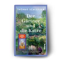 Außenansicht des Buches „Der Gärtner und die Katze – Eine Reise zu den berühmtesten Gedichten der Weltliteratur“
