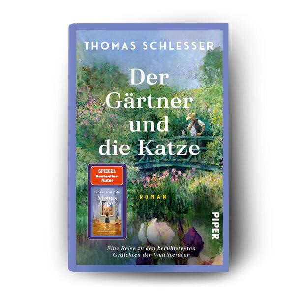 Außenansicht des Buches „Der Gärtner und die Katze – Eine Reise zu den berühmtesten Gedichten der Weltliteratur“