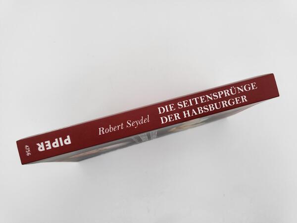 Innenansicht des Buches „Die Seitensprünge der Habsburger“