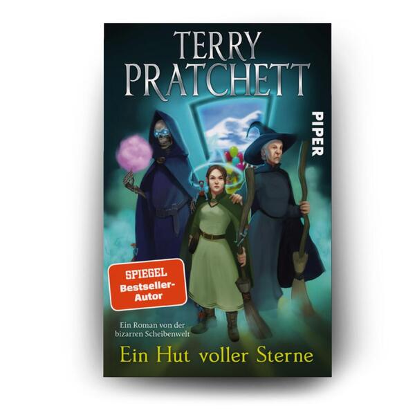 Außenansicht des Buches „Ein Hut voller Sterne“