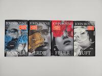 Außenansicht des Buches „Feuer“