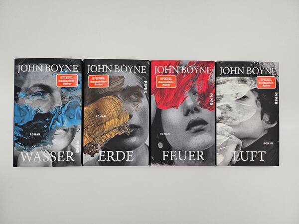 Außenansicht des Buches „Feuer“