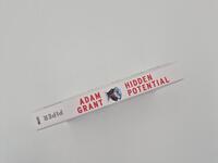 Außenansicht des Buches „Hidden Potential – Die Wissenschaft des Erfolgs“