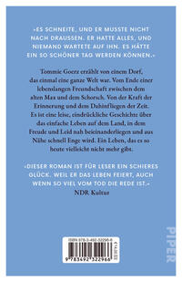 Rückansicht des Buches „Im Schnee“