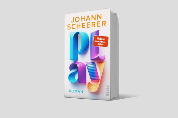 Außenansicht des Buches „Play“