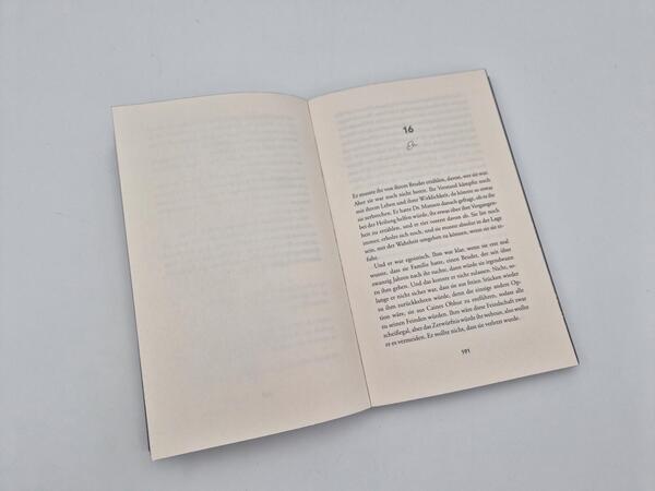 Außenansicht des Buches „The Annihilator – Du bist seine Bestimmung“