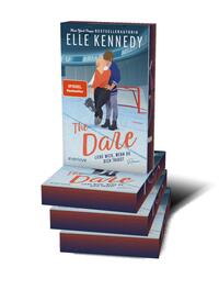 Außenansicht des Buches „The Dare – Liebe mich, wenn du dich traust“