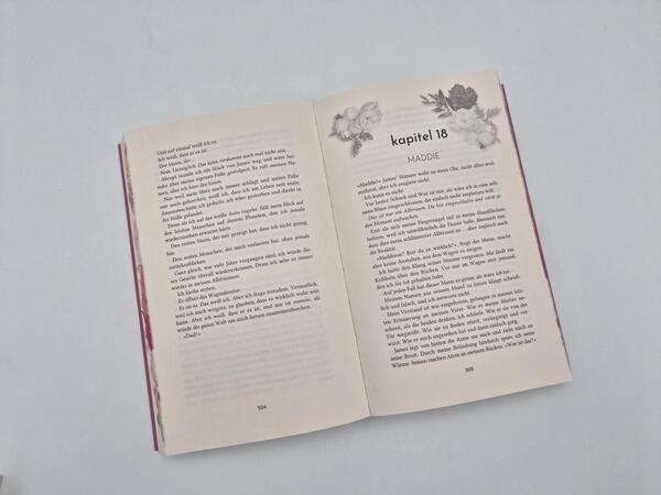 Außenansicht des Buches „The Darkest Corner of the Heart“