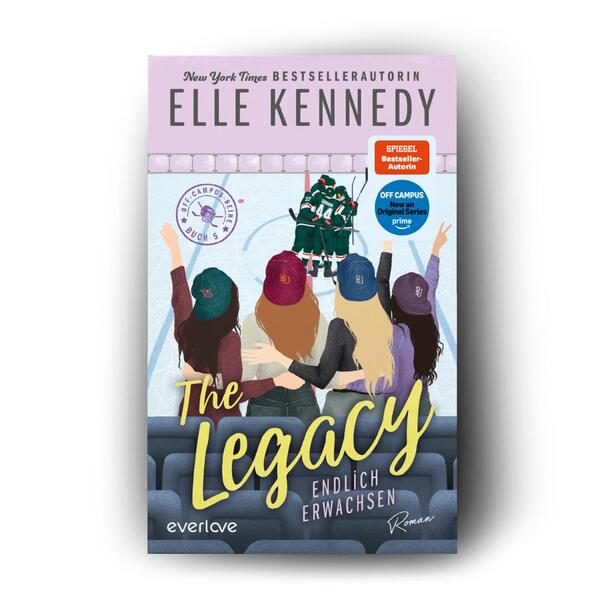 Außenansicht des Buches „The Legacy – Endlich erwachsen“