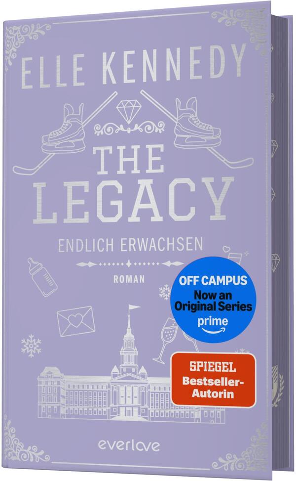 Außenansicht des Buches „The Legacy – Endlich erwachsen“