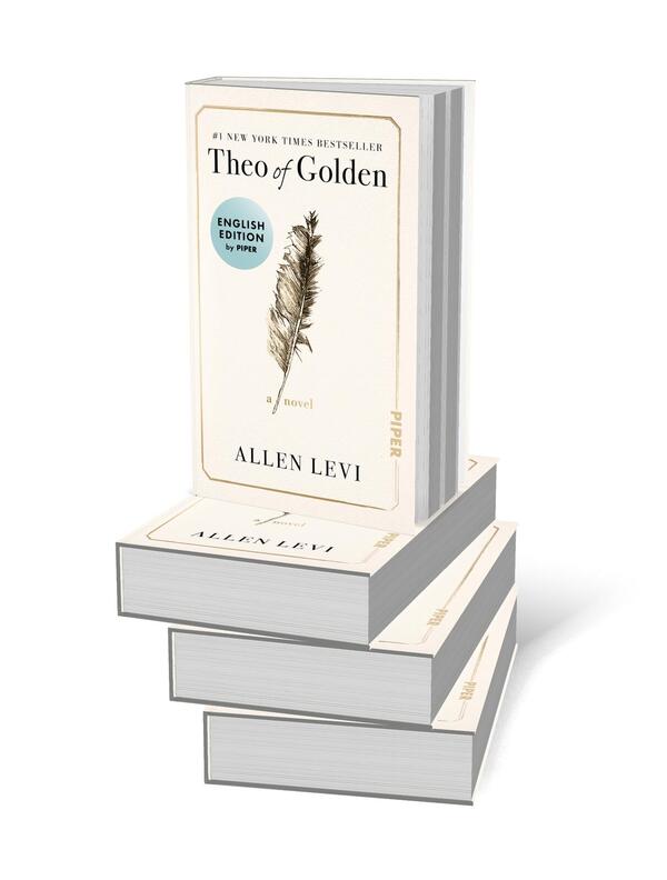 Bücherstapel des Buches „Theo of Golden (English Edition)“