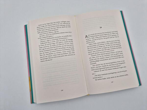 Außenansicht des Buches „Unbegründete Ängste“