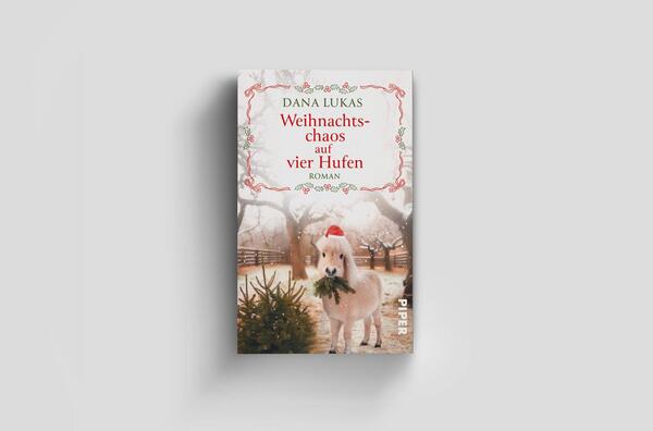 Außenansicht des Buches „Weihnachtschaos auf vier Hufen“