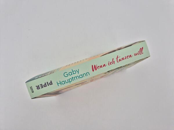 Außenansicht des Buches „Wenn ich tanzen will“