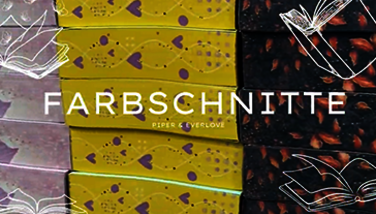 Bücher Farbschnitt