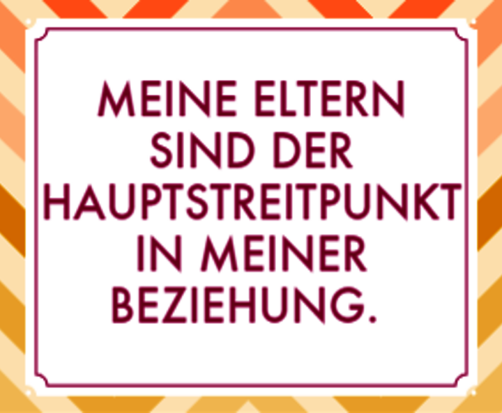 Anzeichen dafür, dass Sie sich noch nicht gesund von Ihren Eltern gelöst haben
