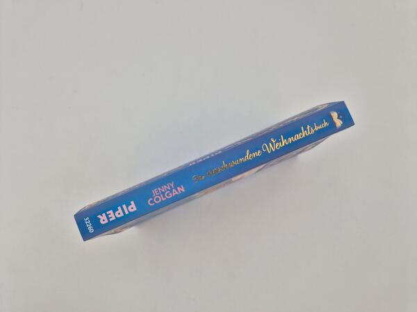 Außenansicht des Buches „Das verschwundene Weihnachtsbuch“
