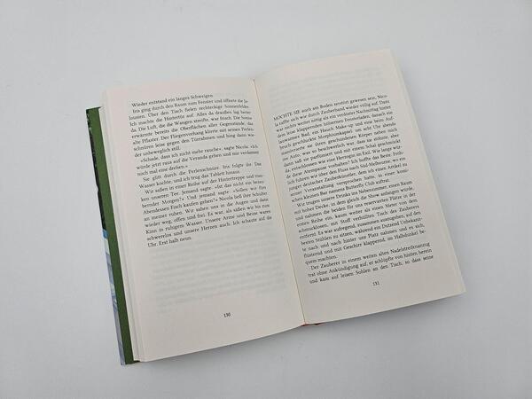 Innenansicht des Buches „Das Zimmer“