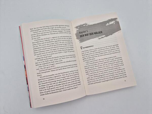 Außenansicht des Buches „Die geilste Lücke im Lebenslauf“