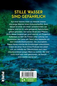Rückansicht des Buches „Dunkelstrom“