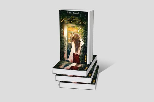 Bücherstapel des Buches „Ein ganz besonderes Weihnachtsfest“