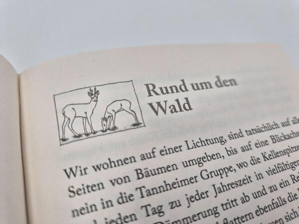 Außenansicht des Buches „Landwissen!“