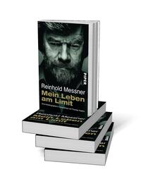 Bücherstapel des Buches „Mein Leben am Limit“