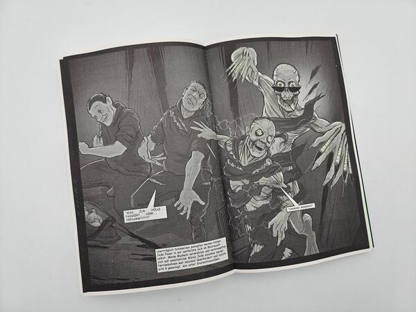 Außenansicht des Buches „Räuberpistolen“