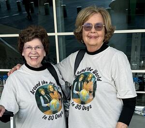 Foto von Eleanor Hamby und Sandra Hazelip