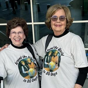 Foto von Eleanor Hamby und Sandra Hazelip